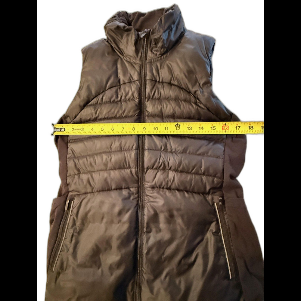 Lululemon Down For It All Vest - Black - Womens Size 10 - Picture 6 of 16